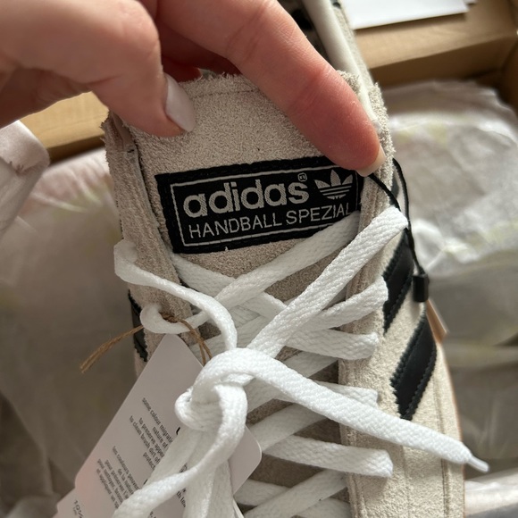 Adidas Handball Spezial "Aluminium" core black sneakers - Picture 2 of 9